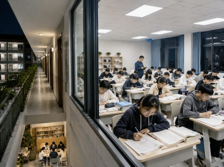 青白江区成都高三全托吃住学一体班